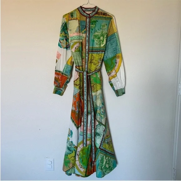 Alemais Atlas Midi Shirtdress - Picture 3 of 10